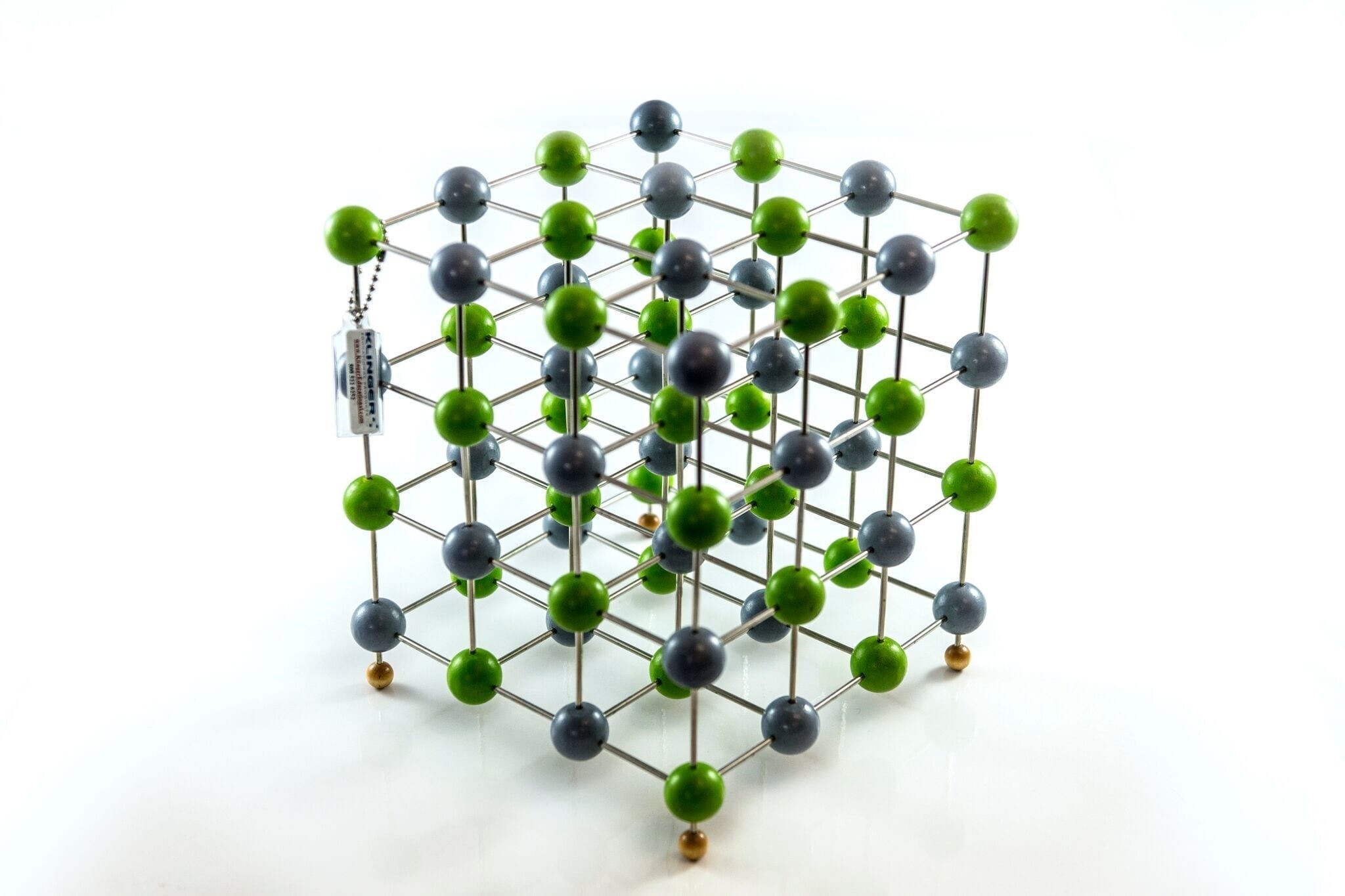 Klinger Sodium Chloride Crystal Model