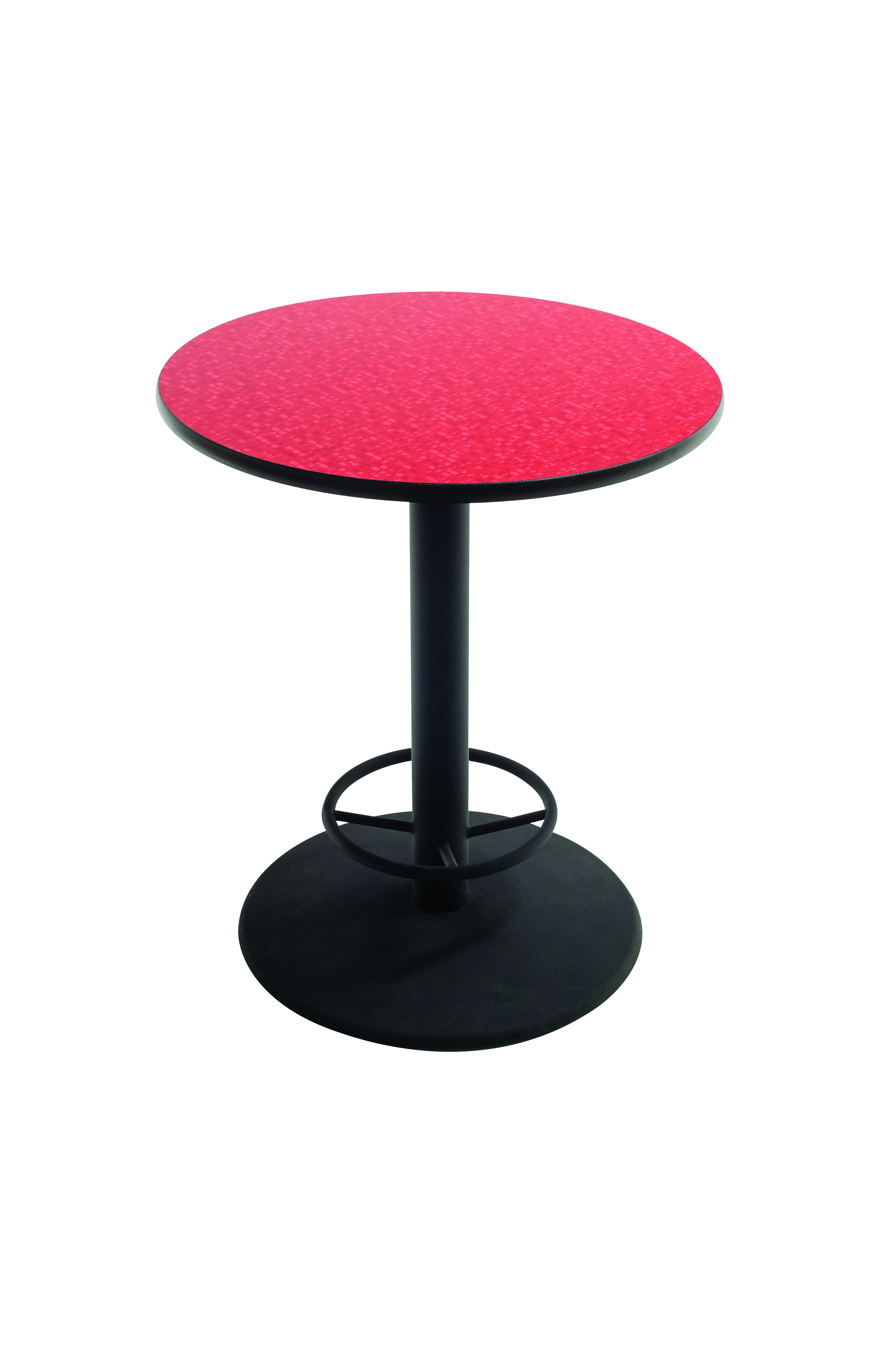Café Tables, Cast Iron Pedestal Base, AmTab