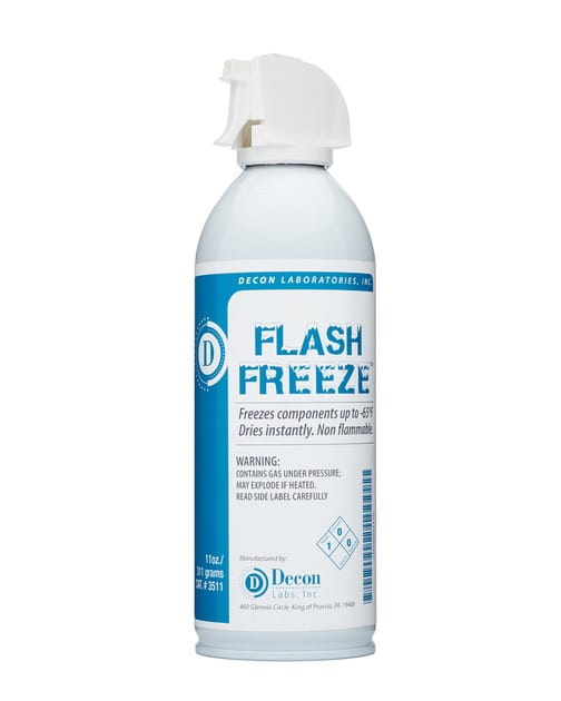 Flash Freeze™ Media Freezing Spray, Decon Labs