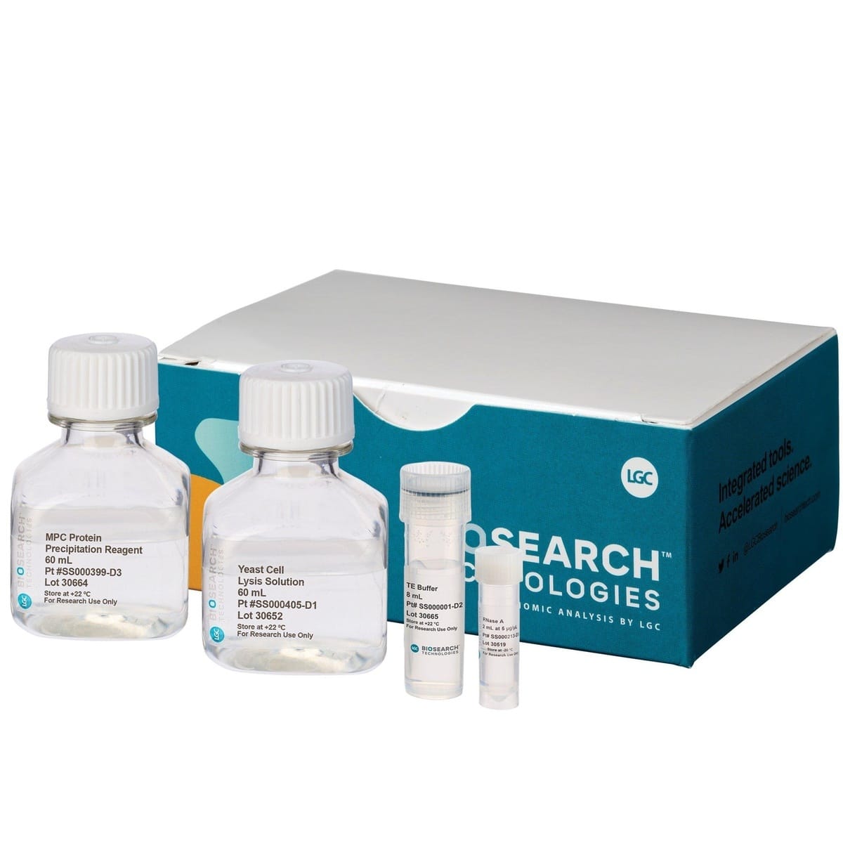 محلول لیزوزیم Ready-Lyse™، تخریب دیواره‌های سلولی باکتریایی، Biosearch Technologies