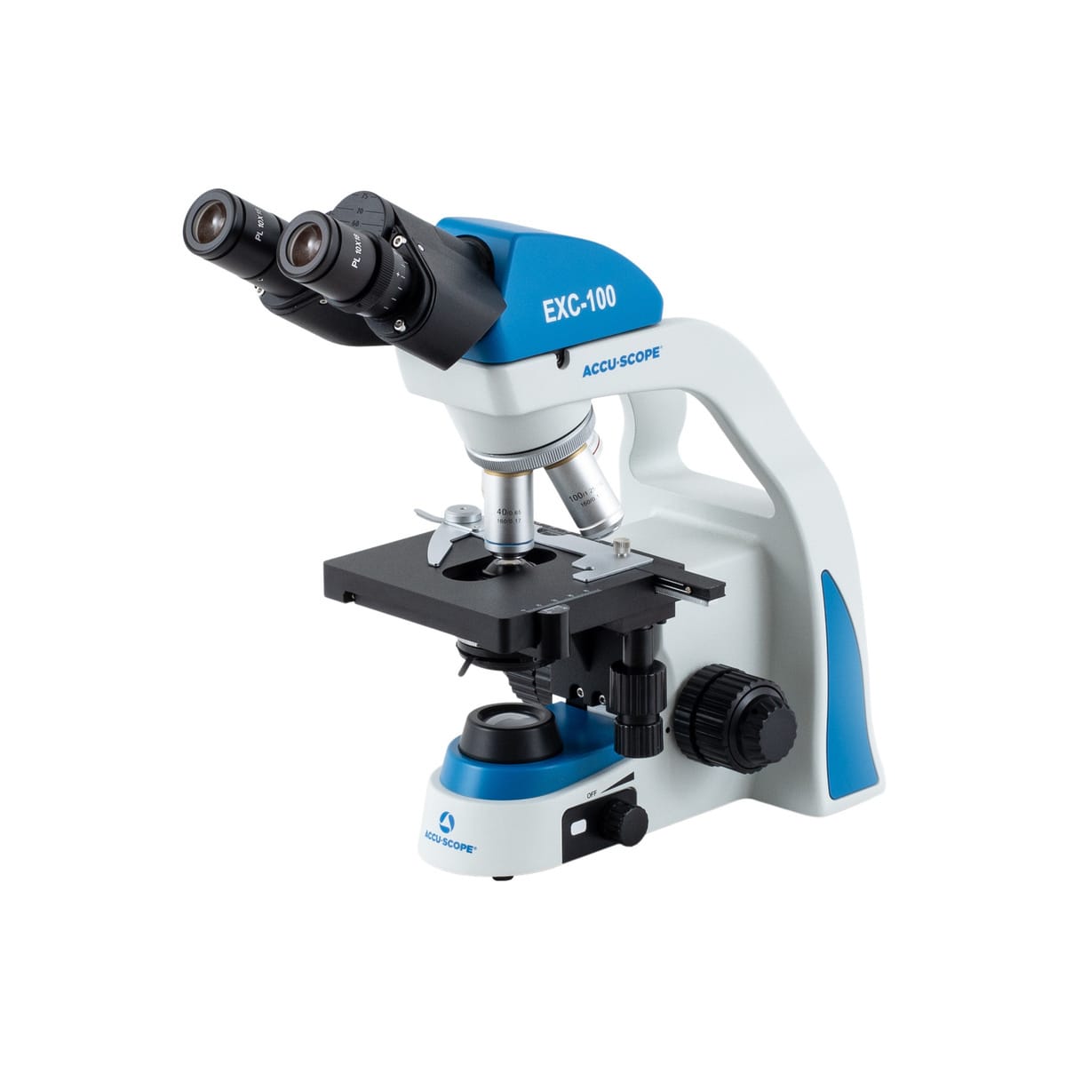 ACCU-SCOPE® EXC-100 Student Upright Microscopes