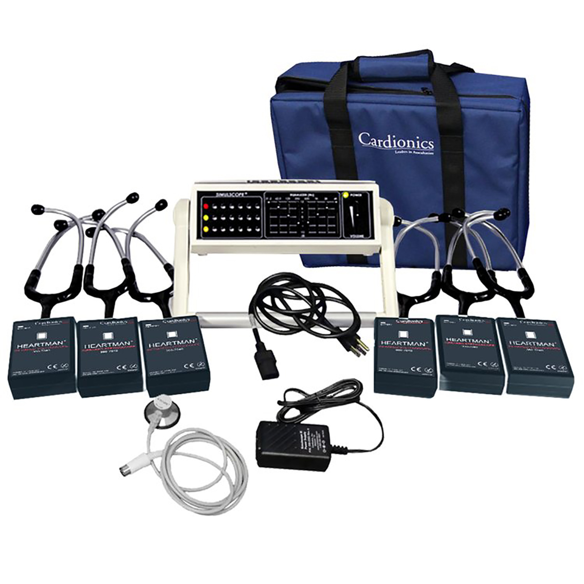 Cardionics® Simulscope Bedside System