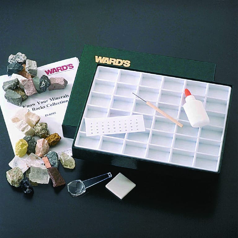 Ward's® Know Your Minerals and Rocks Collection