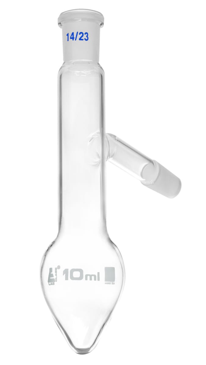 Eisco LabGlass® Pear Shape Distilling Flasks, Short Neck
