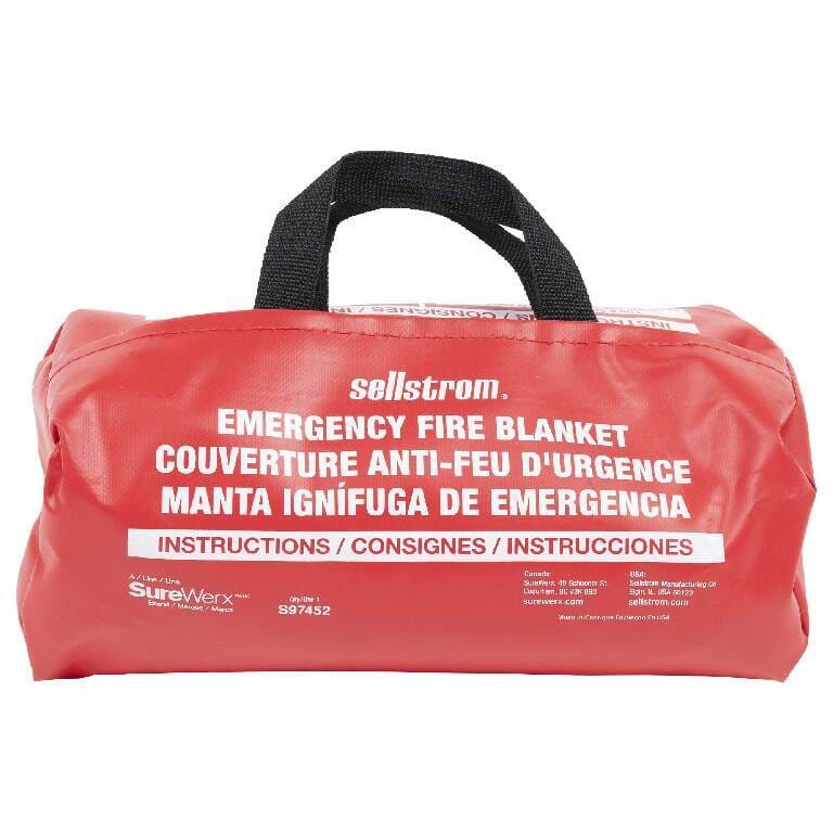 Sellstrom Uncoated Fibreglass Blankets