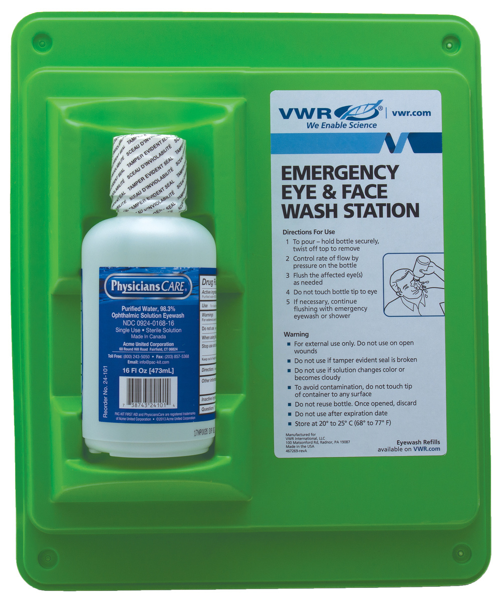 VWR® Eyewash Stations