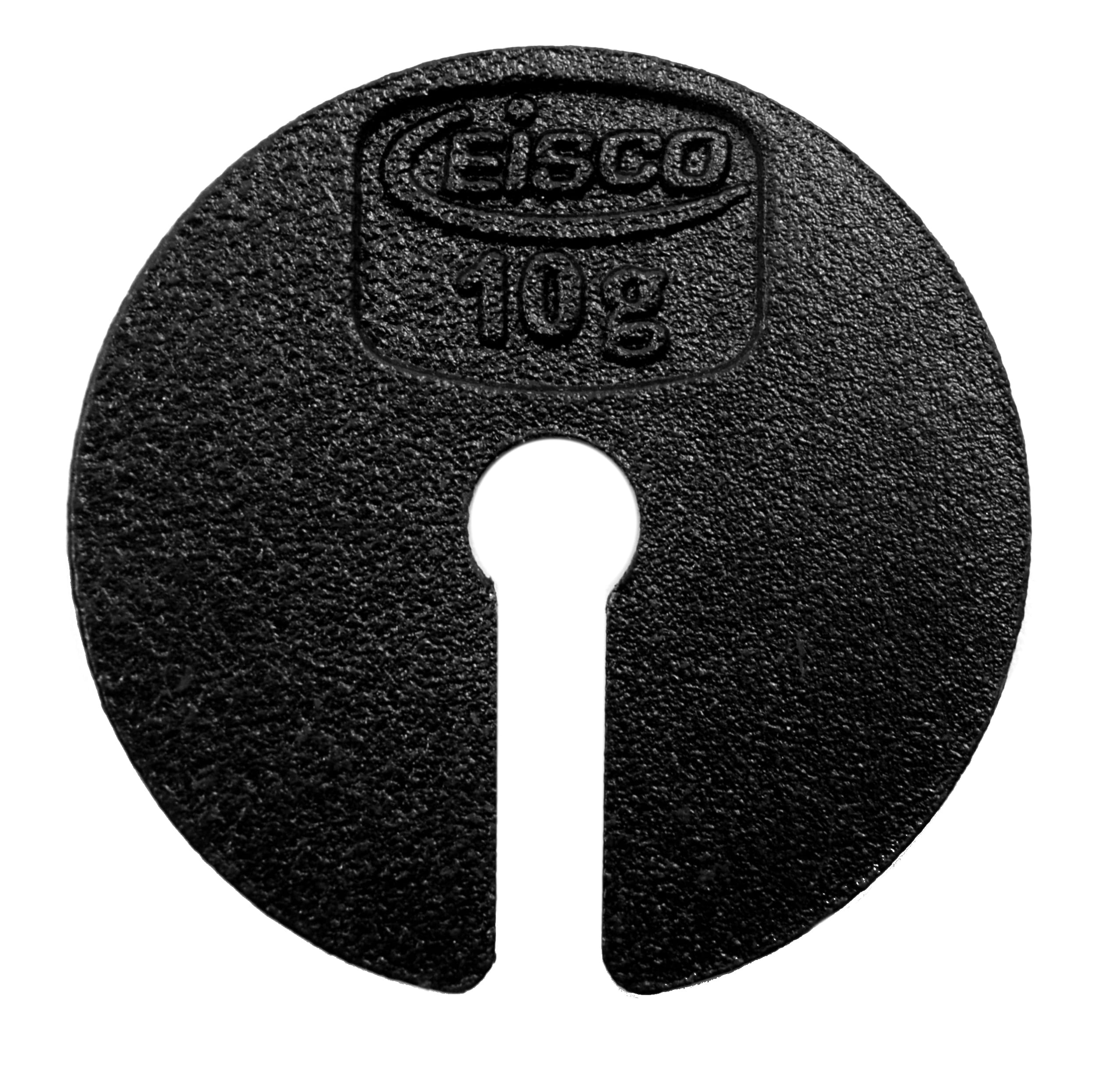 Eisco® Slotted Masses, Zinc Casted