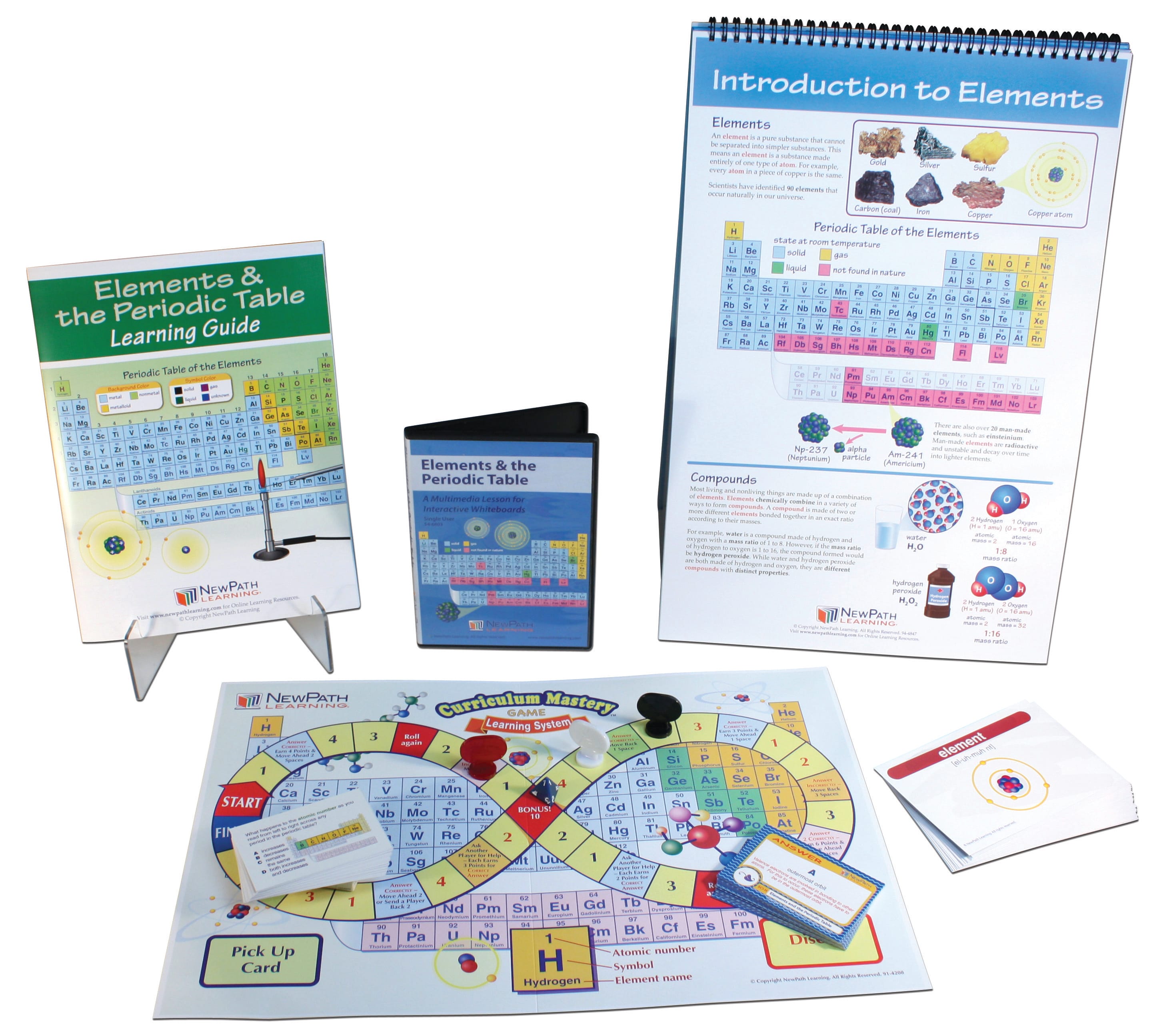 NewPath® Elements and The Periodic Table Curriculum Learning Module