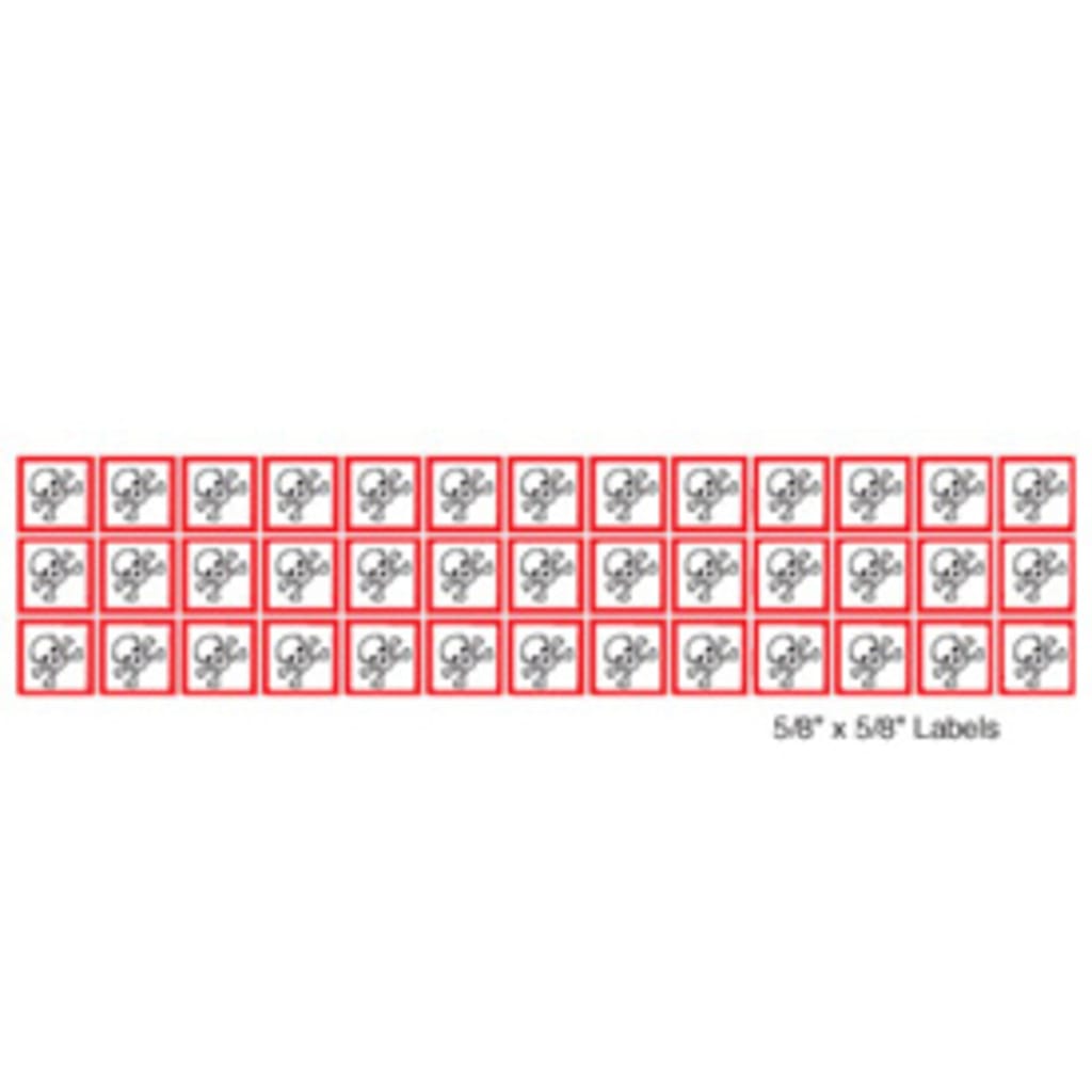Vinyl GHS Labels "Pictogram"