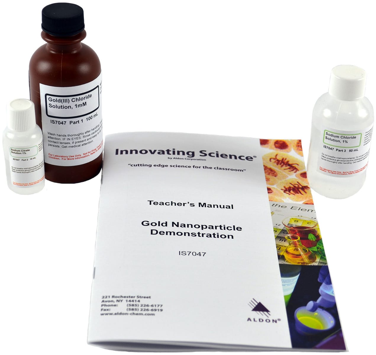Innovating Science® Gold Nanoparticle Demonstration