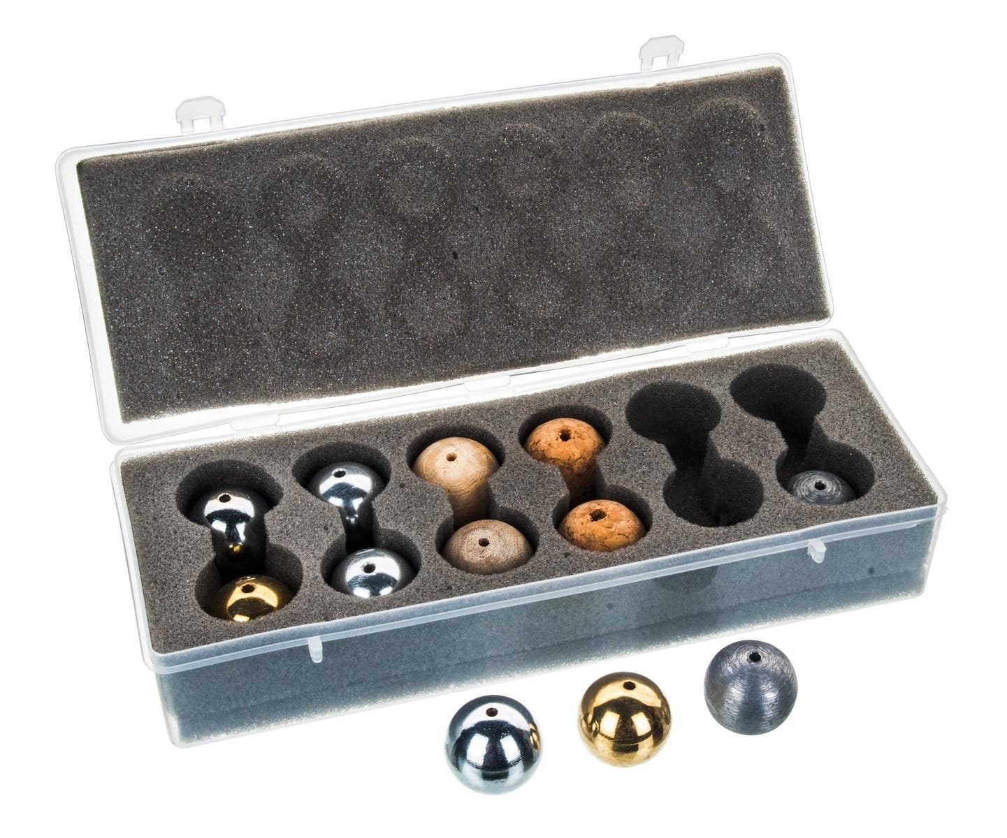 Set of 12 Drilled Balls