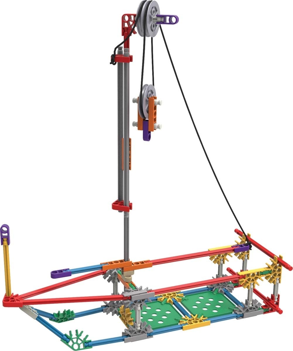 Stem Explorations, Levers and Pulleys Building Set