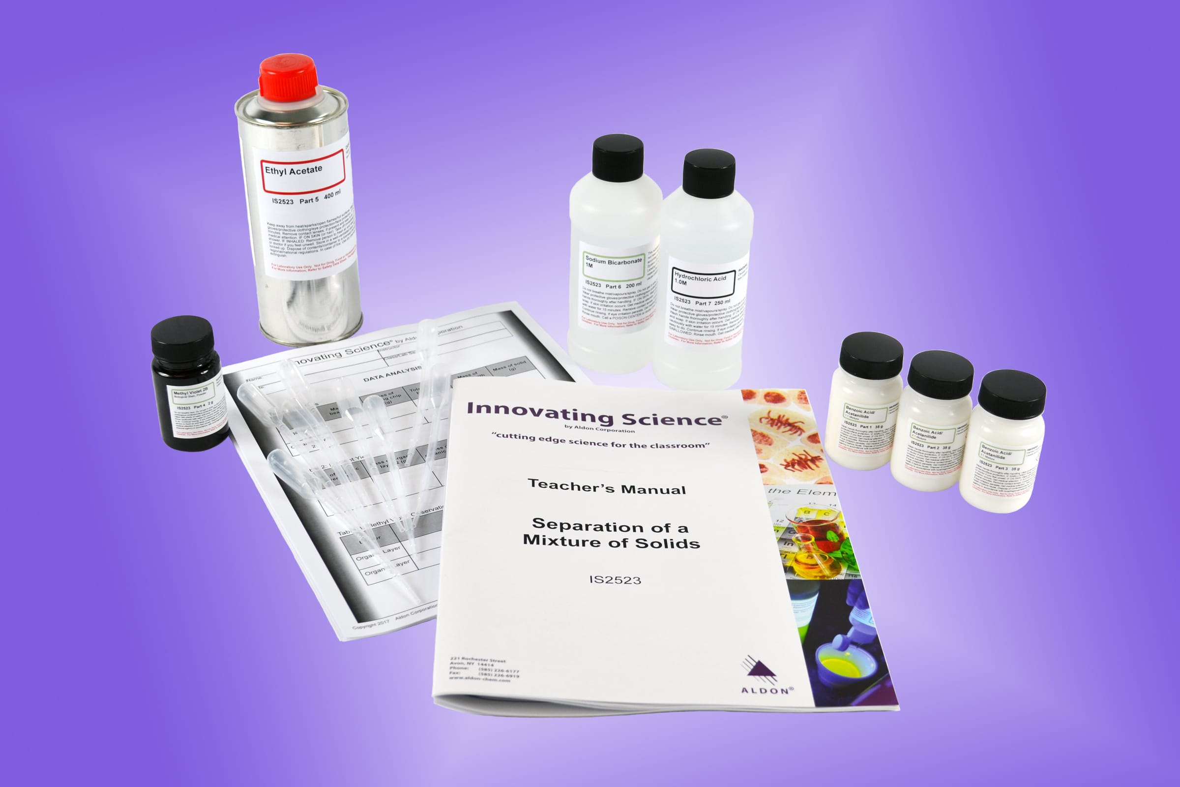 Innovating Science® Separation of a Mixture of Solids