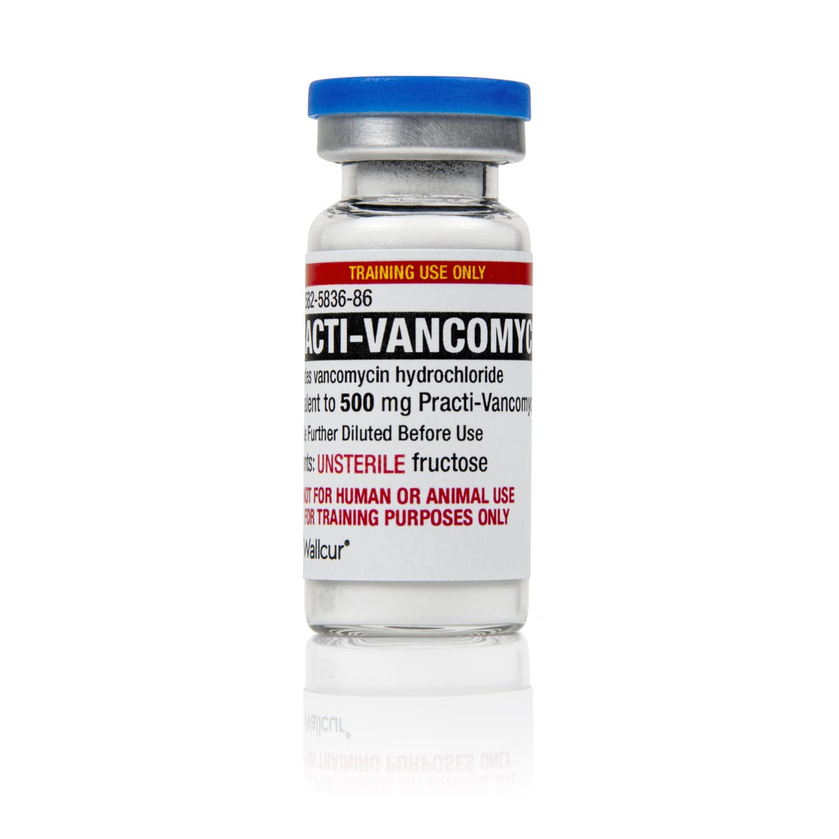 Wallcur® PRACTI-Labeled Vials
