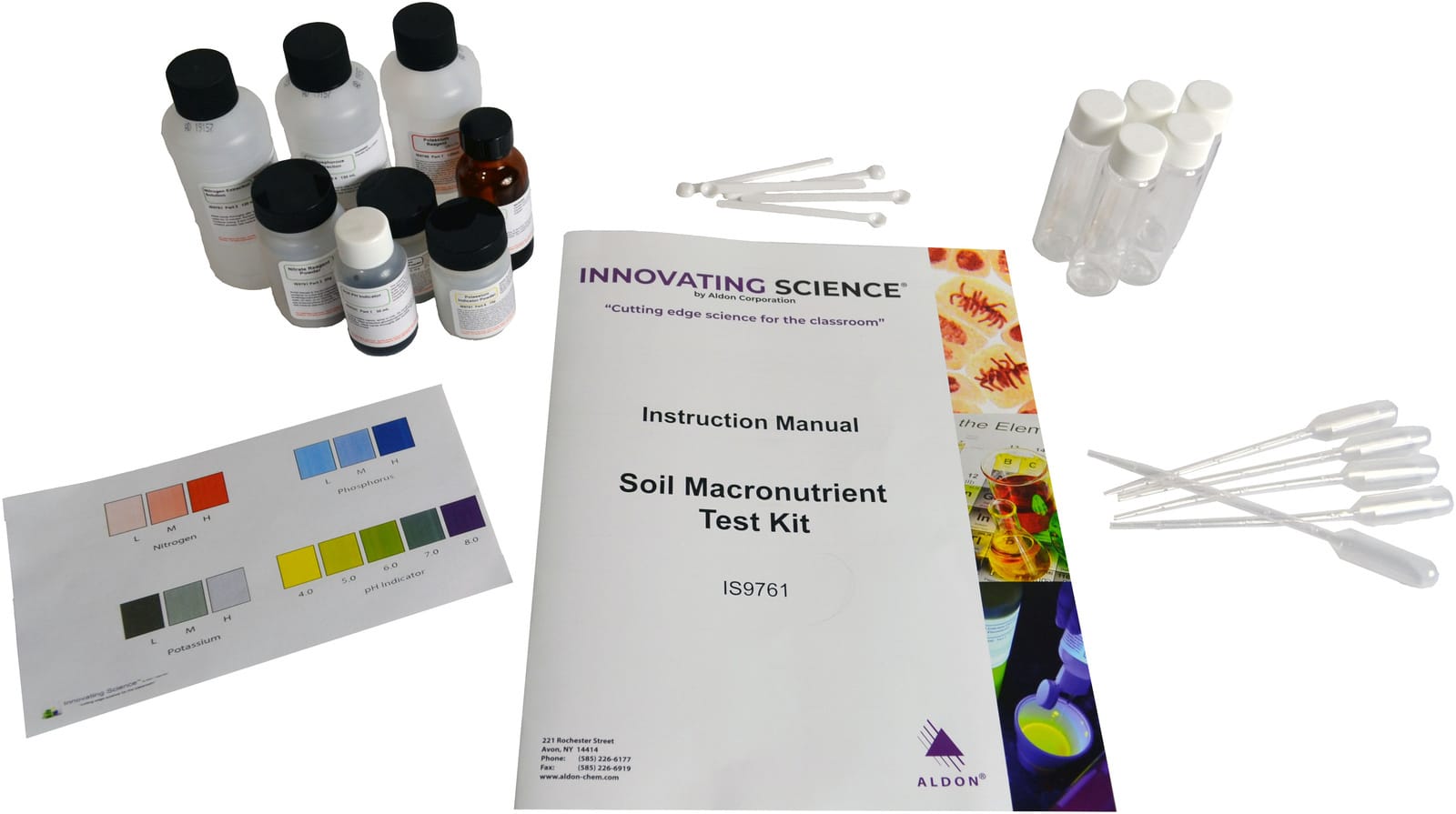 Innovating Science® Soil Macronutrient Test
