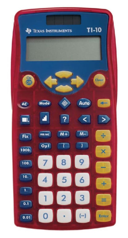 TI-10 Calculator