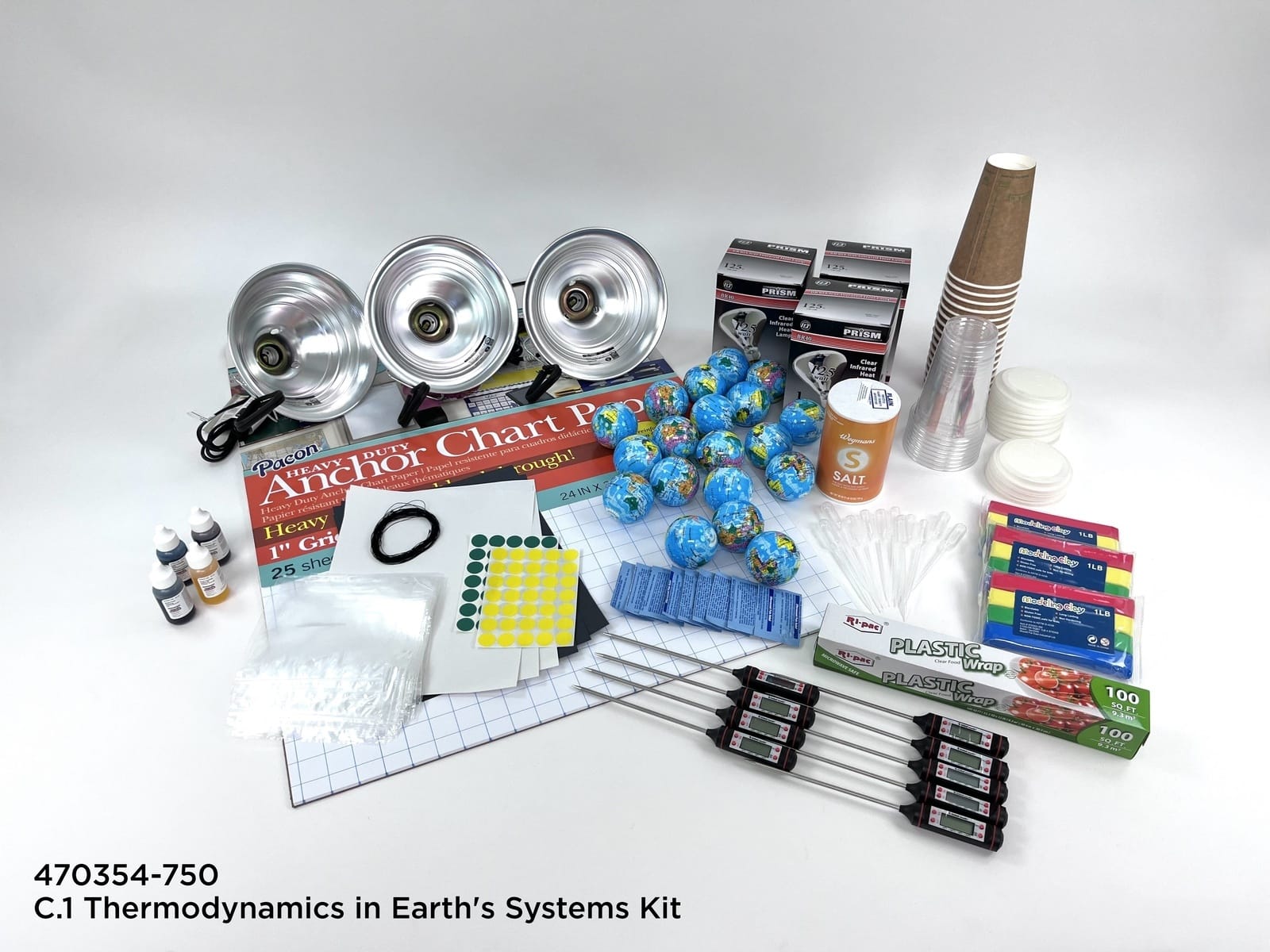 Ward's® Chemistry Certified OER OpenSciEd Kits