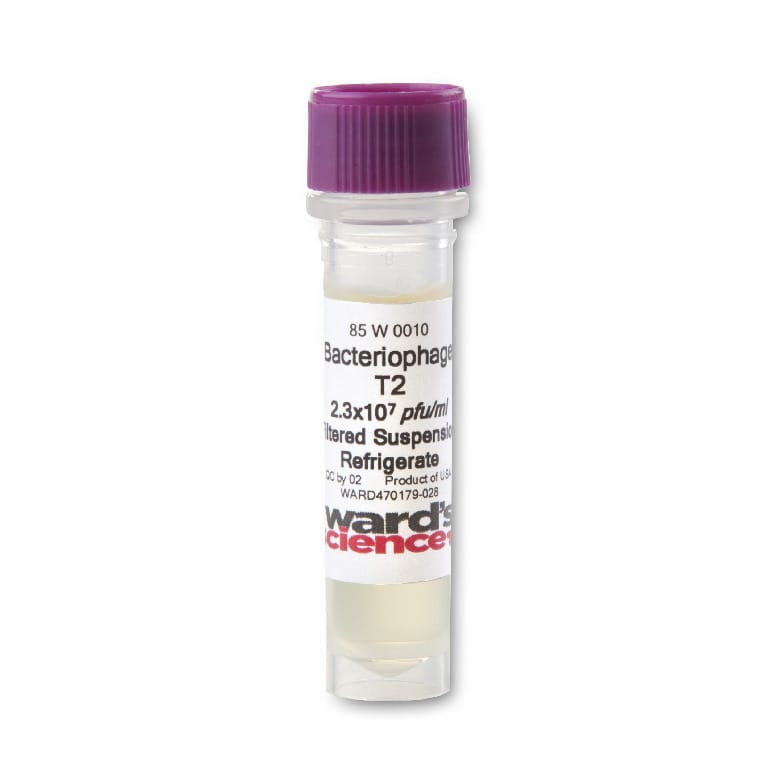 Ward's® Live Coliphage Suspensions