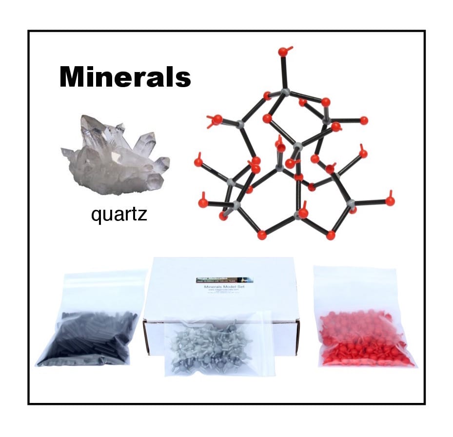 Minerals Model Set