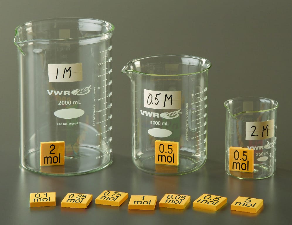 [NA_SciEd] Ward's® Chemistry Molarity and Concentration In the Bag Inquiry Activity