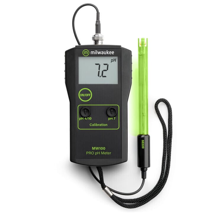Milwaukee® Economical Portable pH Meters