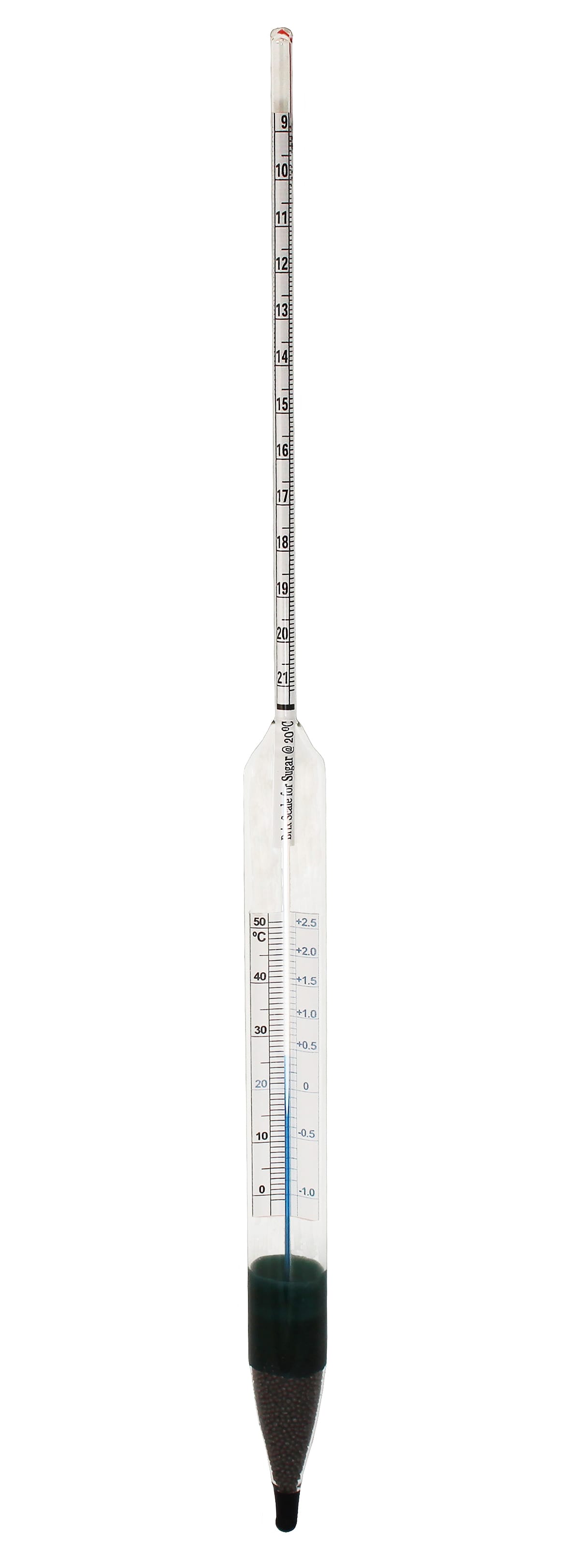 Brix Hydrometers with Thermometer (°C)