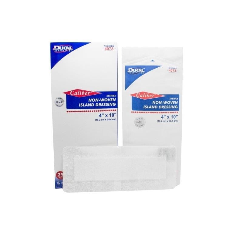 Caliber™ Non-Woven Island Dressings, DUKAL™ Corporation