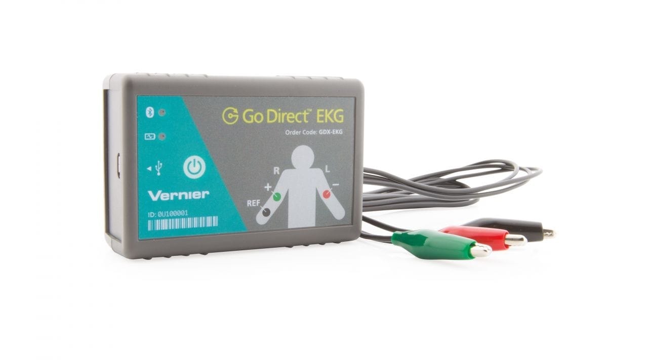 Vernier® Go Direct™ EKG