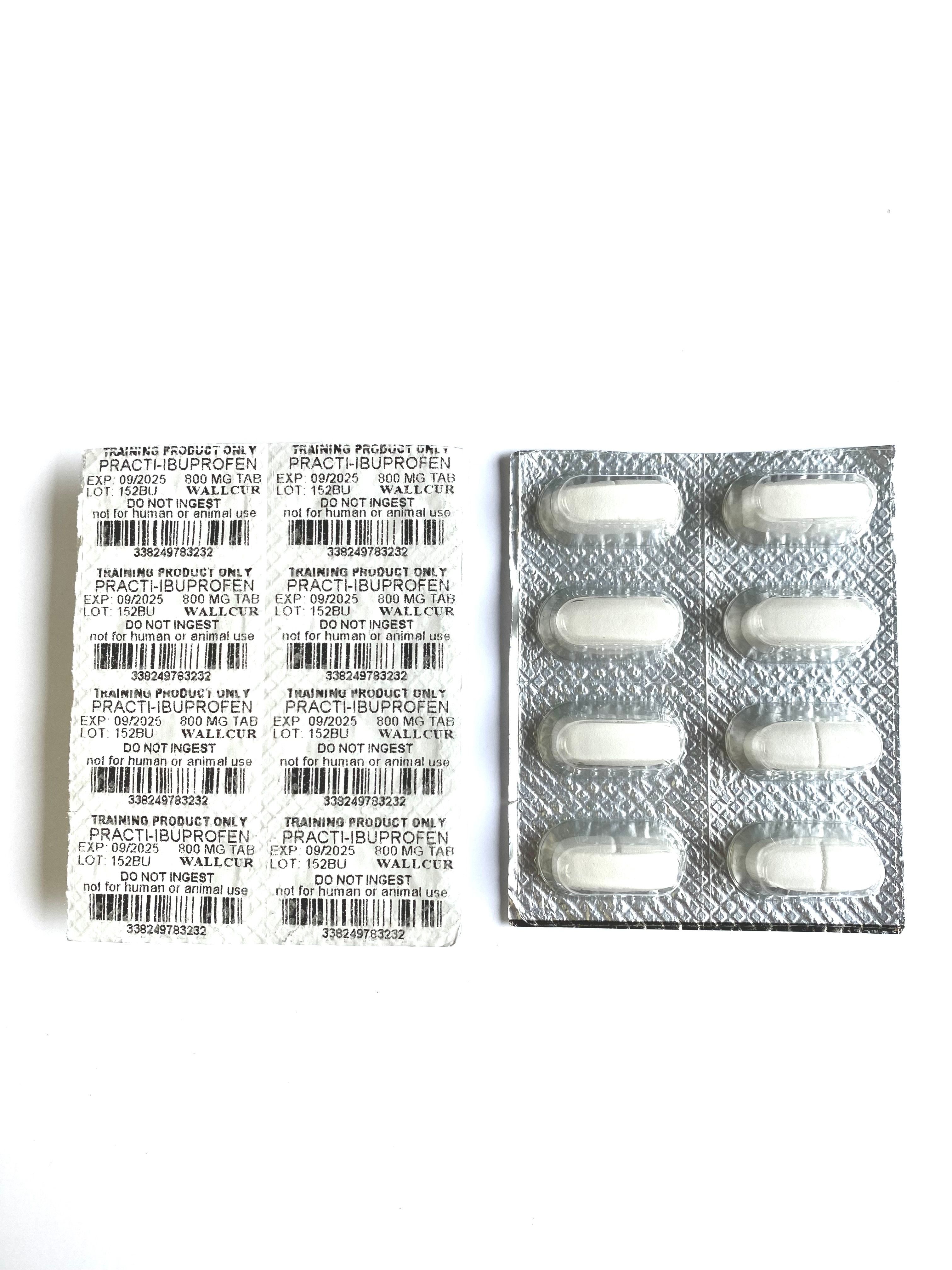 Wallcur® PRACTI-Oral Medication for Training Purposes