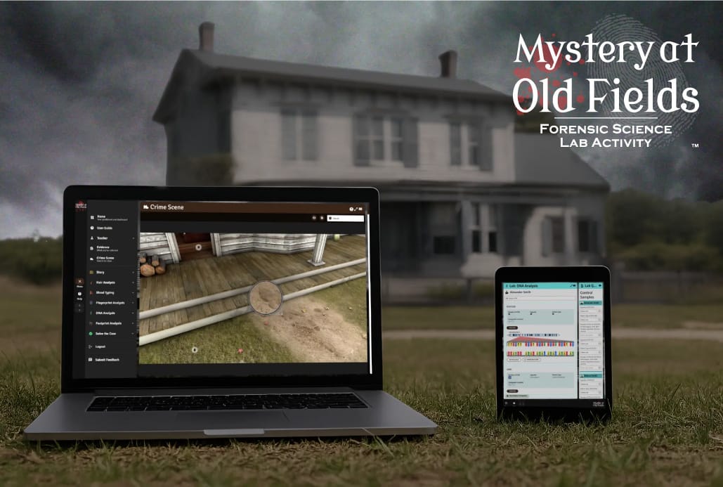 Mystery at Old Fields™ Online Forensic Science Lab Activity