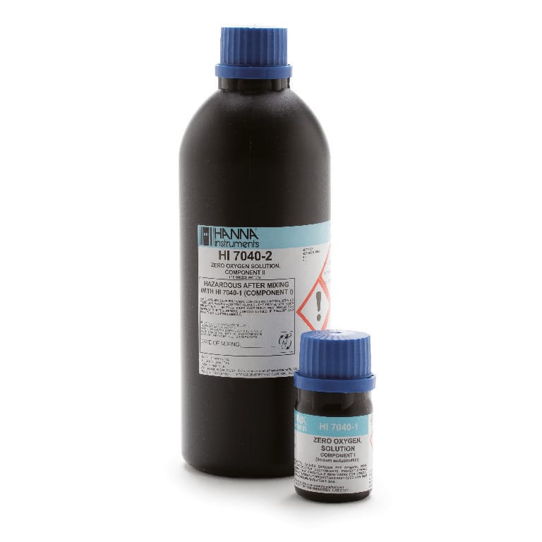 Hanna Instruments Zero Oxygen Solution Set (500 ml)