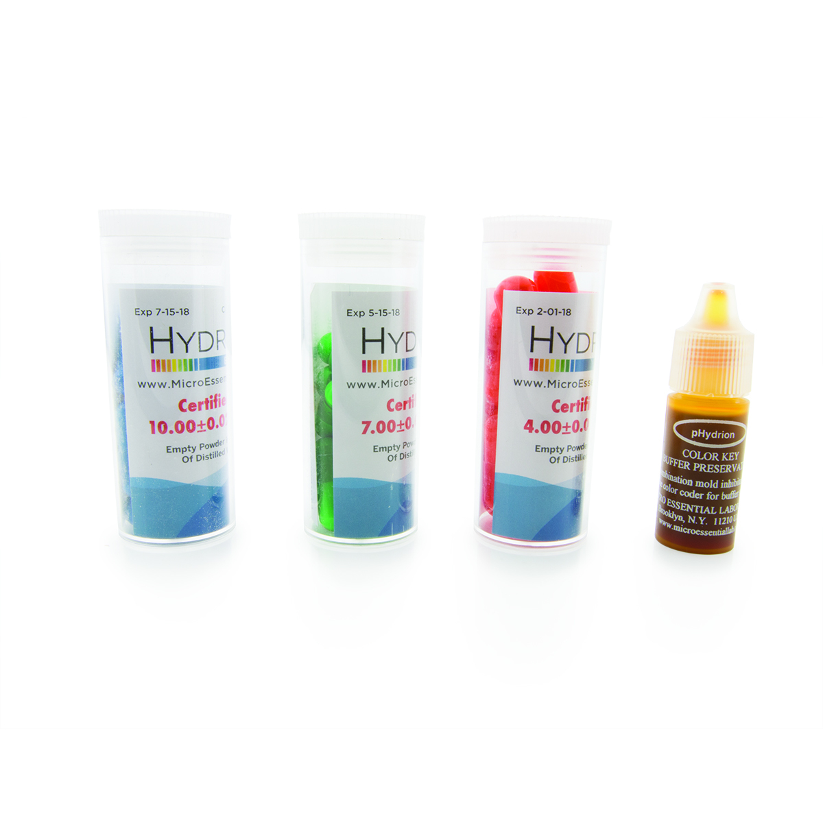 Vernier® pH Buffer Capsules, 3×10