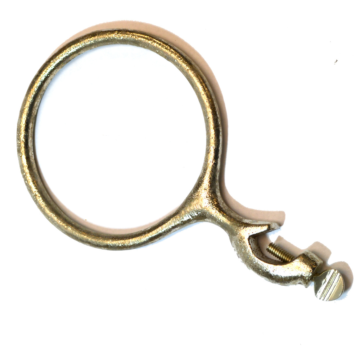 Eisco Support Rings with Bosshead Clamp, Cast Iron