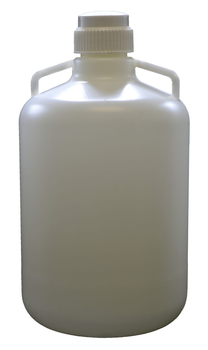 Eisco Polypropylene Carboy Bottles with Caps