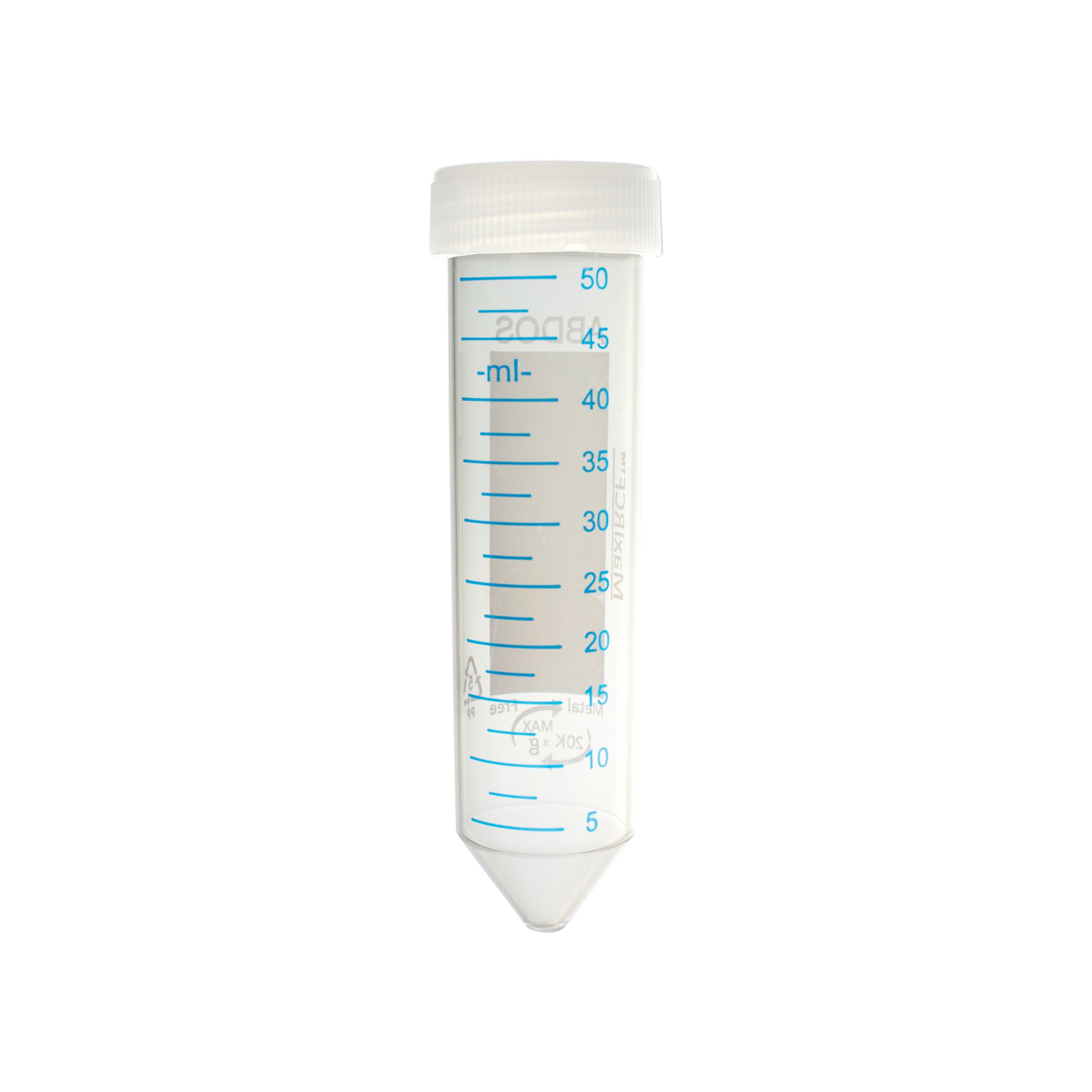 MaxiRCF™ Trace Metal-Free Centrifuge Tubes
