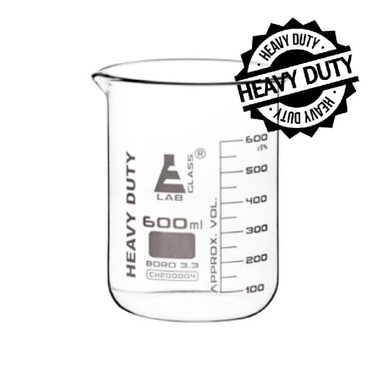 LabGlass Eisco™ Heavy-Duty Glass Beakers, Eisco Scientific LLC