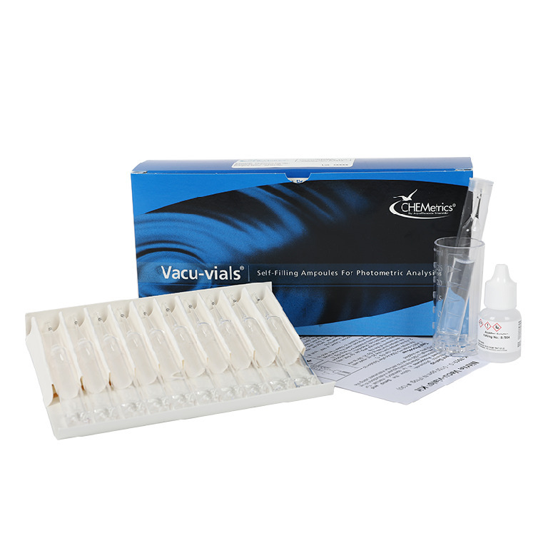 Nitrite Instrumental Test 0 to 0.750 ppm