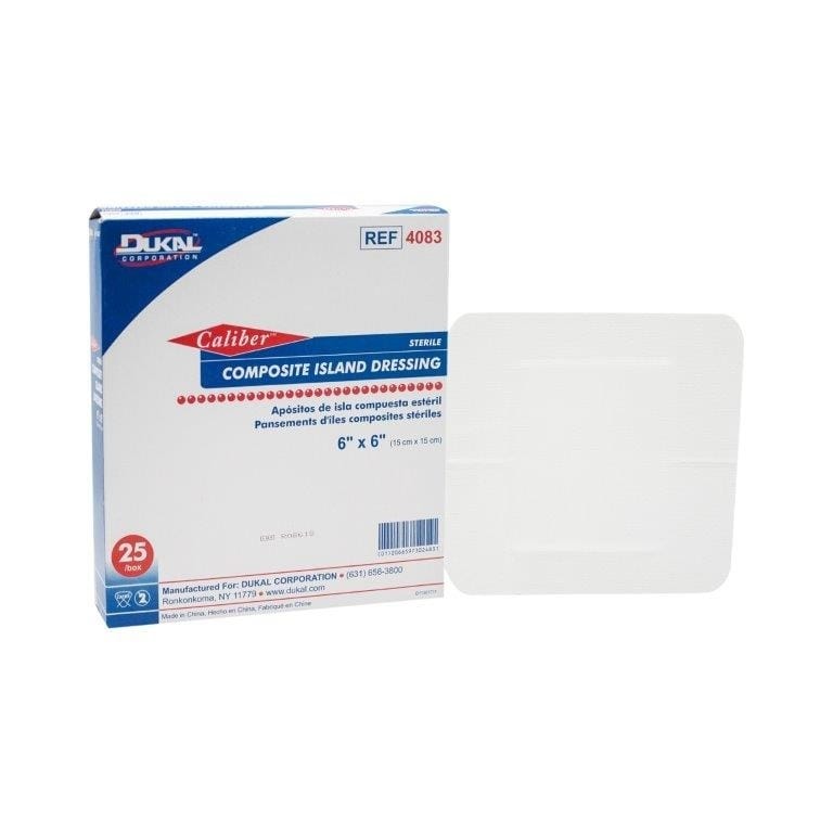 Composite Island Dressings, DUKAL™ Corporation