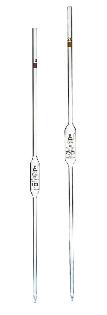 Eisco Volumetric Pipettes, Class B