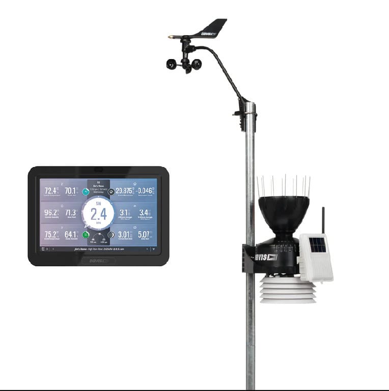 Davis Instruments Vantage Pro2 Wireless Weather Station