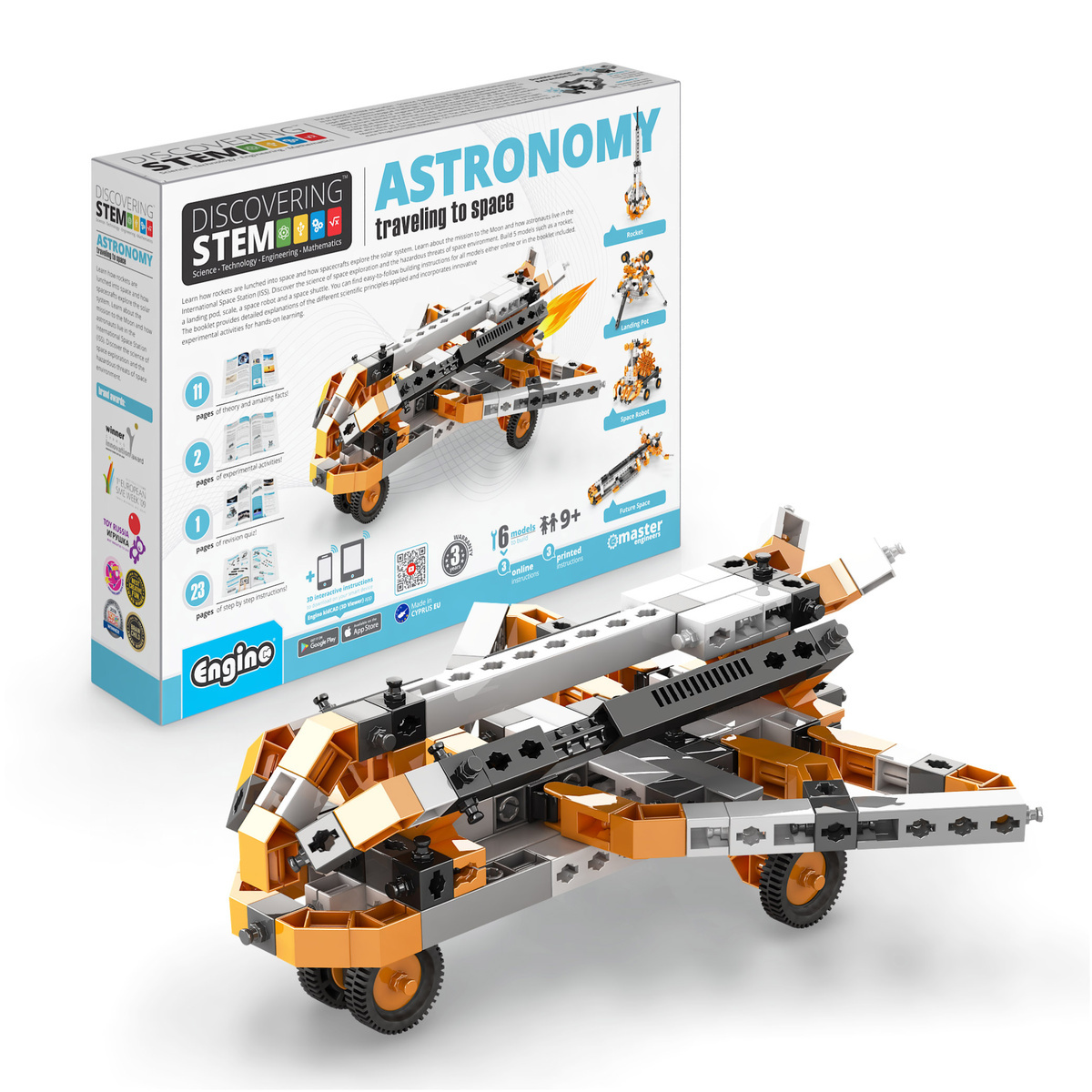 Engino® STEM Astronomy: Travelling to Space