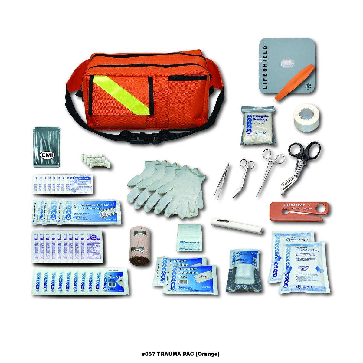 Trauma Pack, Emergency Medical International