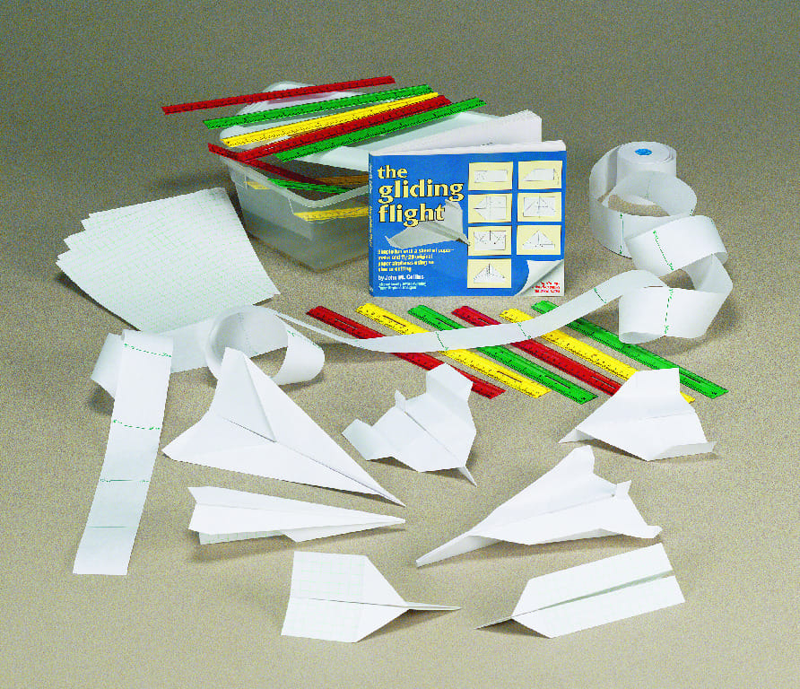 Paper Planes and The Scientific Method Kit