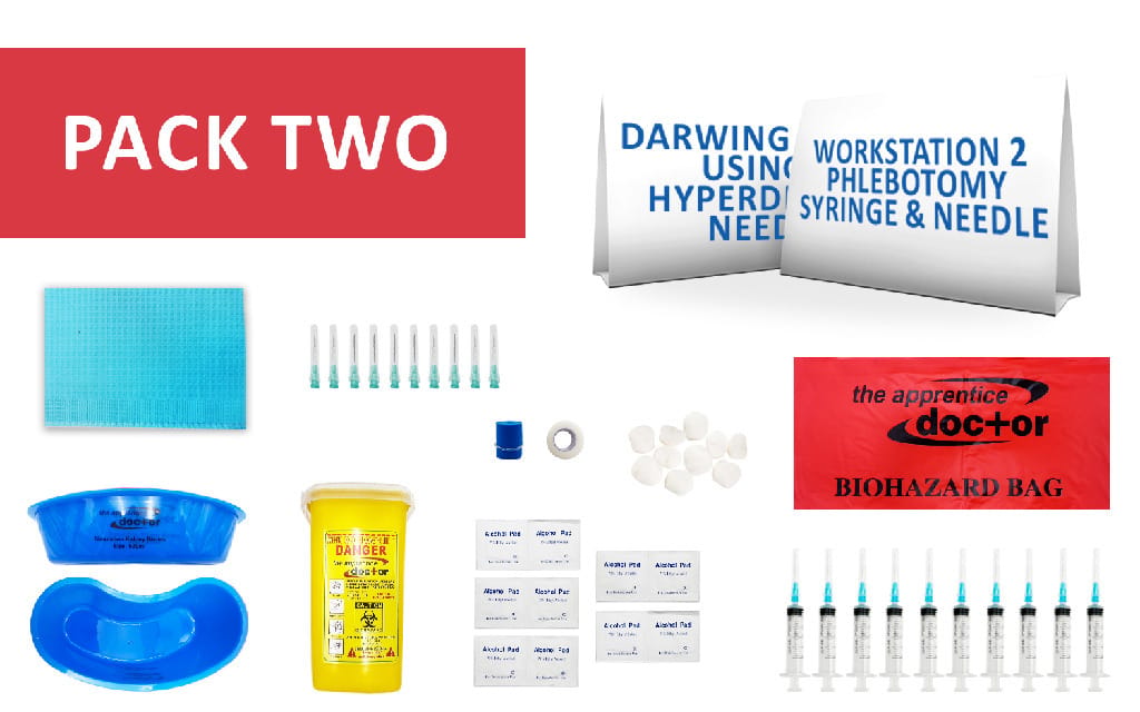 The Apprentice Doctor® Venipuncture Workshop Kits
