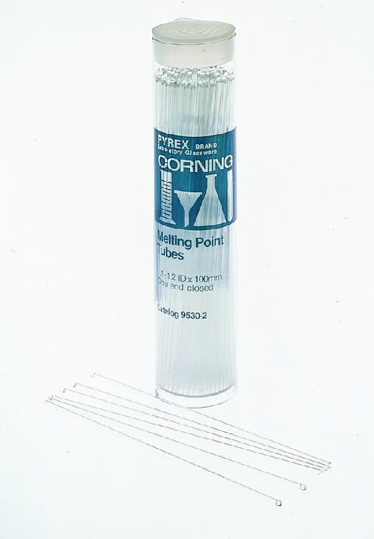 Borosilicate Capillary Melting Point Tubes