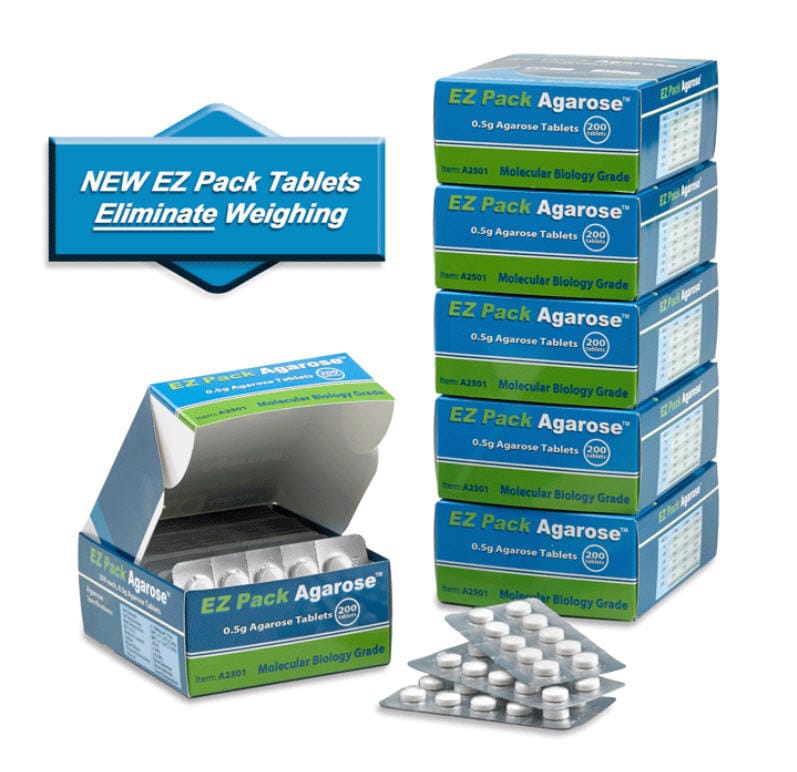 EZ Pack™ Agarose for Electrophoresis, Benchmark Scientific