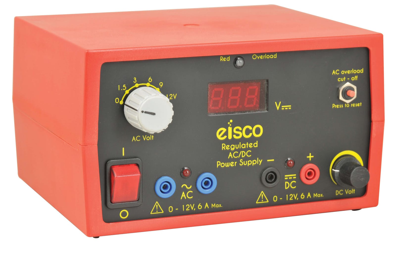 Eisco Low-Voltage AC/DC Power Supply