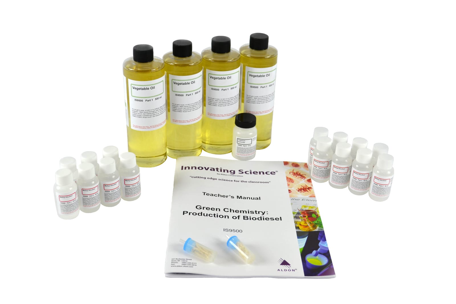 Innovating Science® Green Chemistry: The Production of Biodiesel