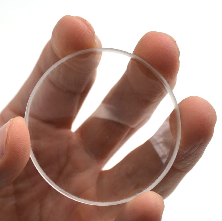 Eisco Premium Glass Double Concave Lenses