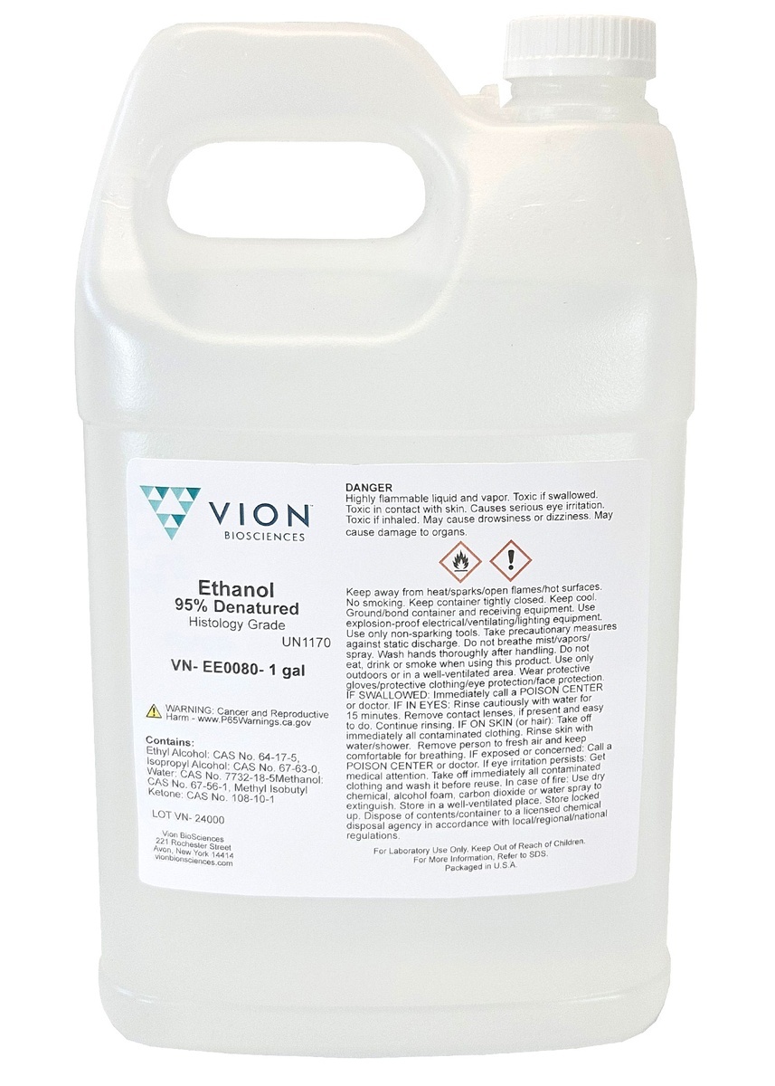 VION™ Denatured Ethanol, Histology Grade